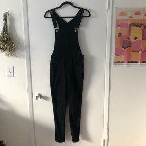 Levi’s Skinny Overalls in Black